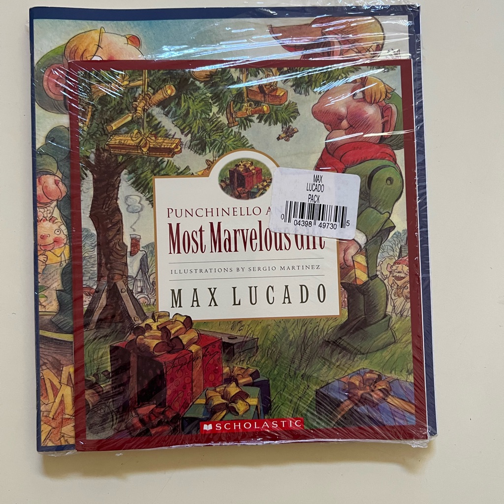 Scholastic Max Lucado Book Set 4 Brand New Books